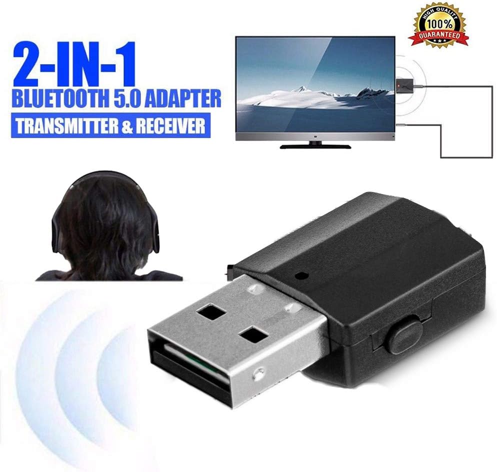 Bluetooth Receiver Transmitter, 2in1 Mini USB Bluetooth