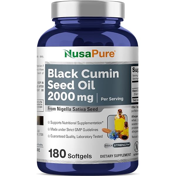 Amazon.com: NusaPure Full Spectrum Black Cumin Seed 10:1
