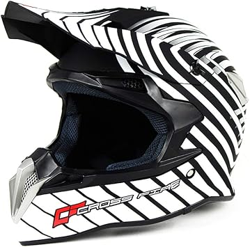 woljay dual sport helmet