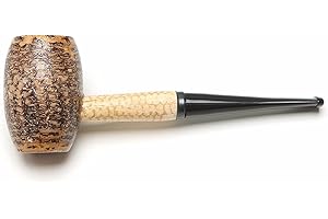Missouri Meerschaum Country Gentleman Corncob Tobacco Pipe Straight
