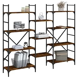 RINDIGOO Bookshelf Smoked Oak