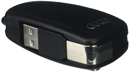Original Audi USB Stick in Schlüsselform/Memory Key / 8GB / Fahrzeugschlüssel als USB Stick