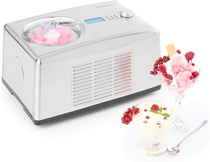 Klarstein Yo & Yummy 2in1 Ice Cream Maker Amazon.co.uk Kitchen & Home