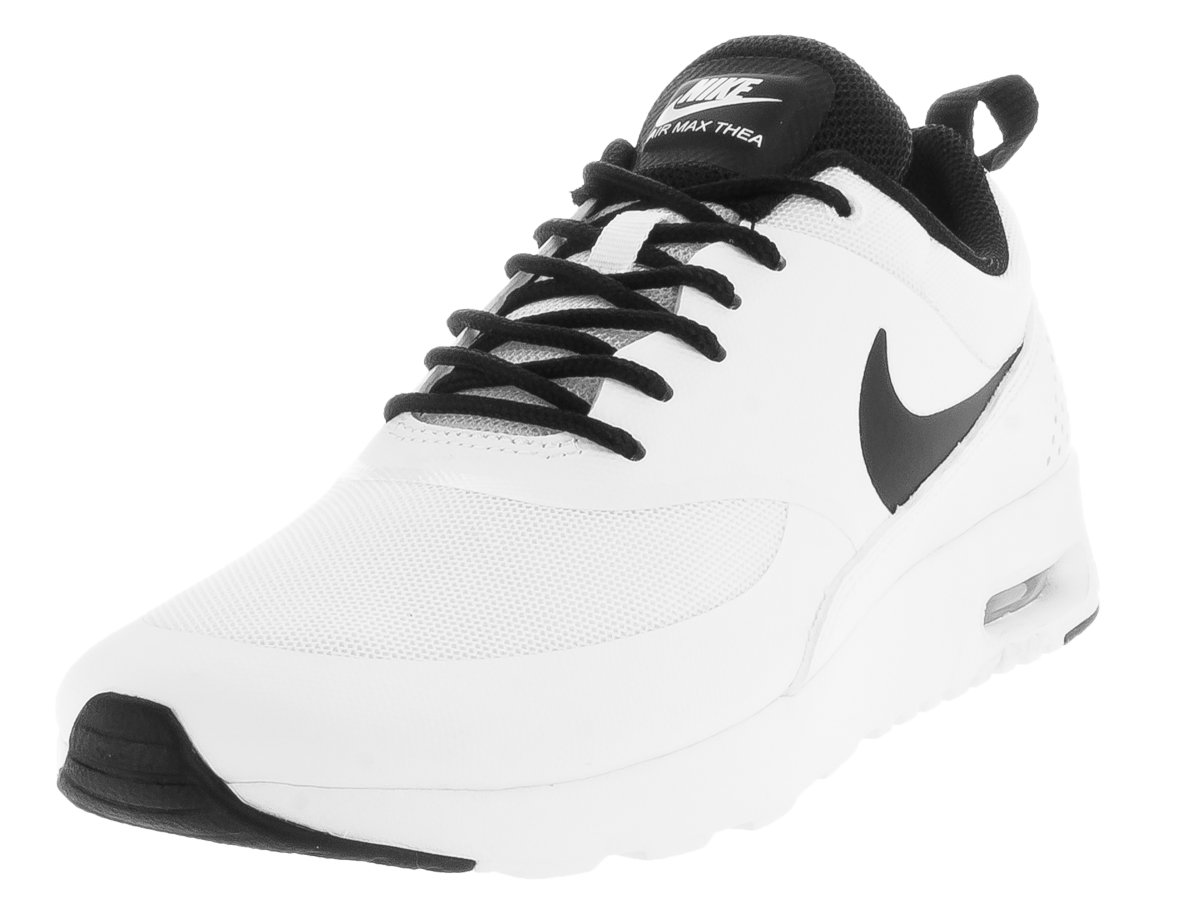 nike air max thea black & white