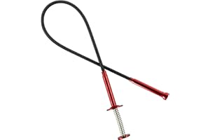 Enbar Flexible Claw Pickup Tool with Magnet, Magnetic Pickup Tool, 4-Finger Claw, Rustless Spring，Claw-Type Magnetic Pick-up Tool, for Garbage Pick up