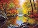 SUNSOUT INC - Autumn Sanctuary - 1000 pc Jigsaw Puzzle by Artist: Charles White - Finished Size 20