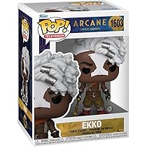 Funko Pop! TV: Arcane League of Legends - Ekko, Figures - Amazon