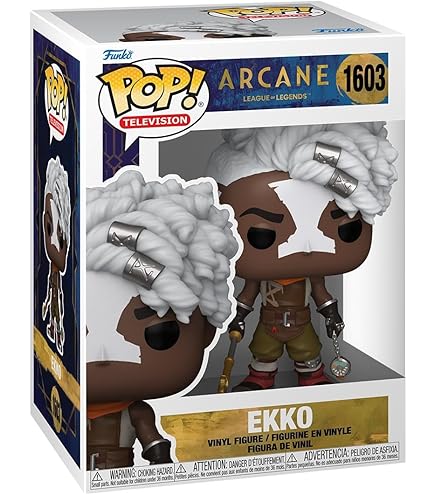 Amazon.com: Funko Pop! TV: Arcane: League of Legends - Vi