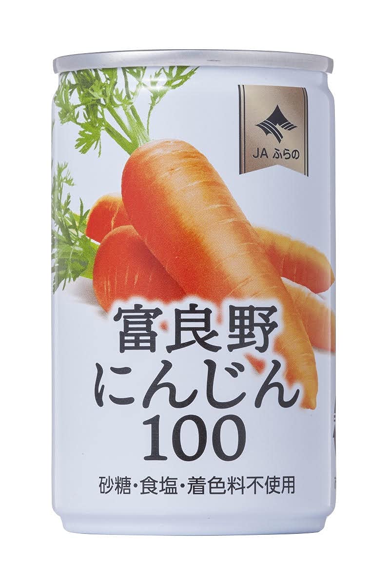ふらの農業協同組合 JAふらの 富良野にんじん100 160g×30本商品画像