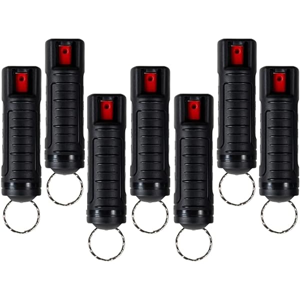 Amazon.com: Aszirlly Pepper Spray Keychain - Tactical Maximum