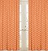 Arrow Print Window Treatment Panels for Arrow Collection - Set of 2