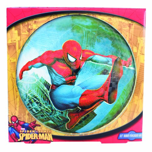 Franklin Sports Marvel Spider-Man Rubber 8.5