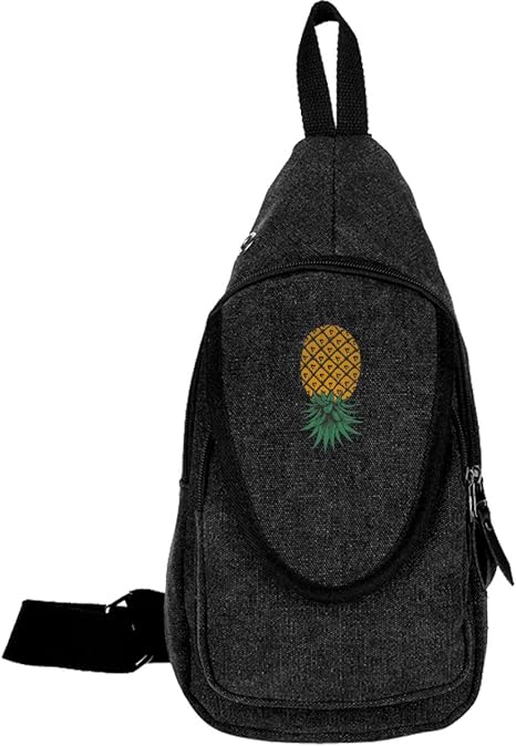 pineapple sling bag