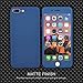 iPhone 7 Plus Case, VANSIN 360 Full Body Protection Hard Slim Case Coated Non Slip Matte Surface with Tempered Glass Screen Protector for Apple iPhone 7 Plus (5.5-inch) - Navy Blue