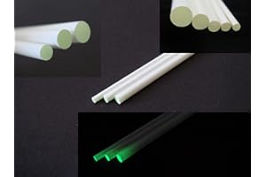Luminlay SB & SG series / 60mm length (diameter 2mm, glow Green)