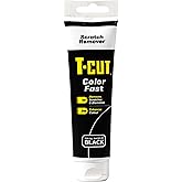 T-Cut Color Fast Scratch Remover Black 5.3 oz – Restores & Repairs Scratches on Black Car Paint, Removes Oxidation & Enhances Shine