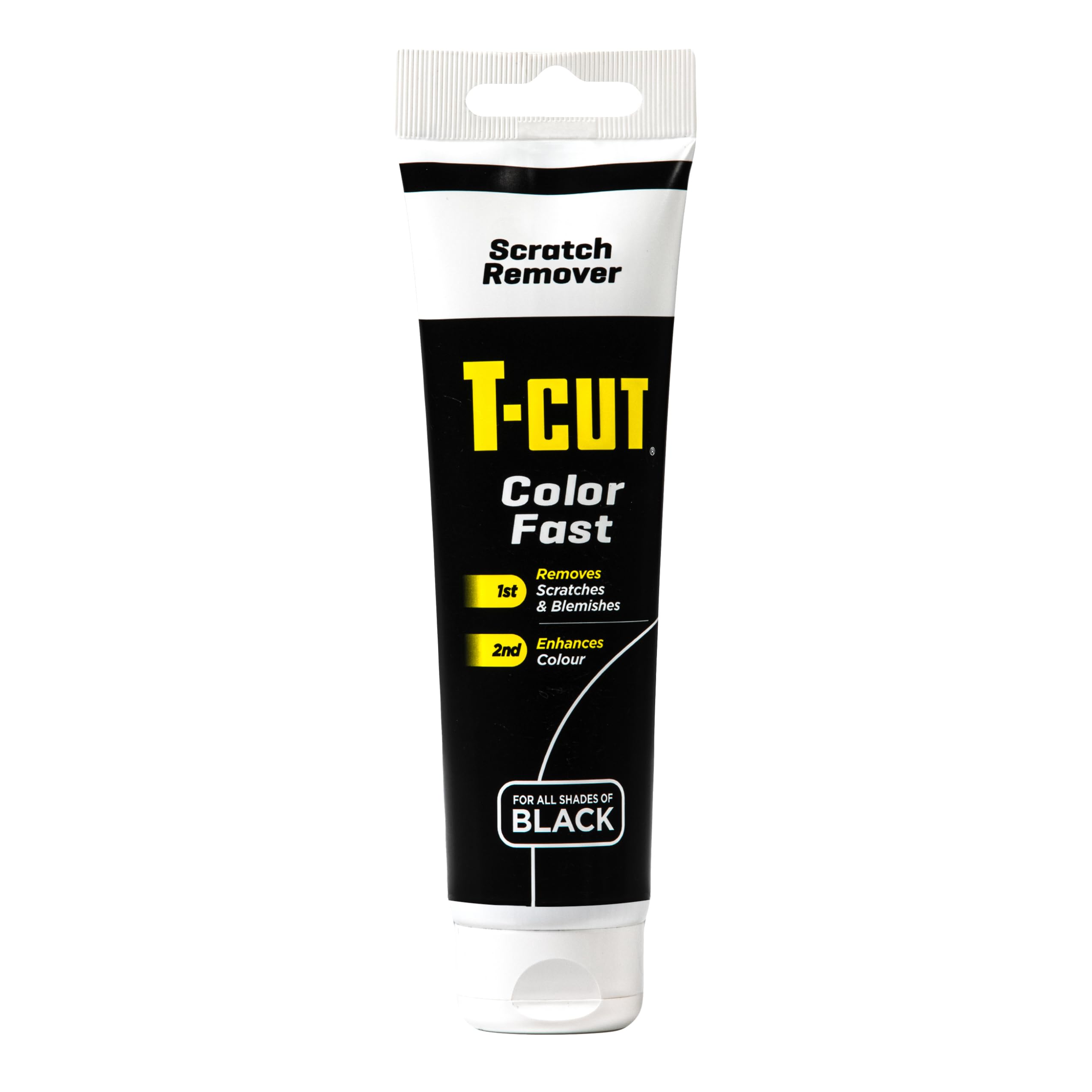 T-Cut Colour Fast Scratch Remover Colour Enhancer, Black, 150g