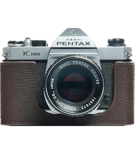 Amazon.com : FM3A Case, BolinUS Handmade Genuine Real Leather Half