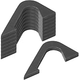 8 Pack Weld‑On Tie‑Down Tabs Strap Anchor Points, 3-5/8" Long | 1/4" Steel