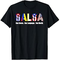Amazon.com: 123 567 Salsa Lover Latin Salsa Dance T-Shirt
