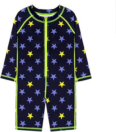 baby boy one piece rash guard