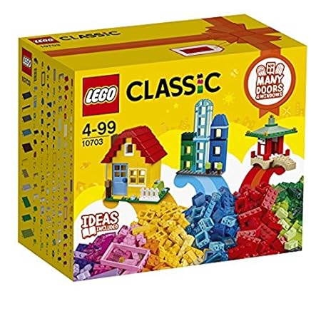 LEGO Classic Caja del constructor creativo multicolor
