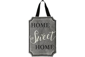 Briarwood Lane Home Sweet Home Burlap Door Hanger