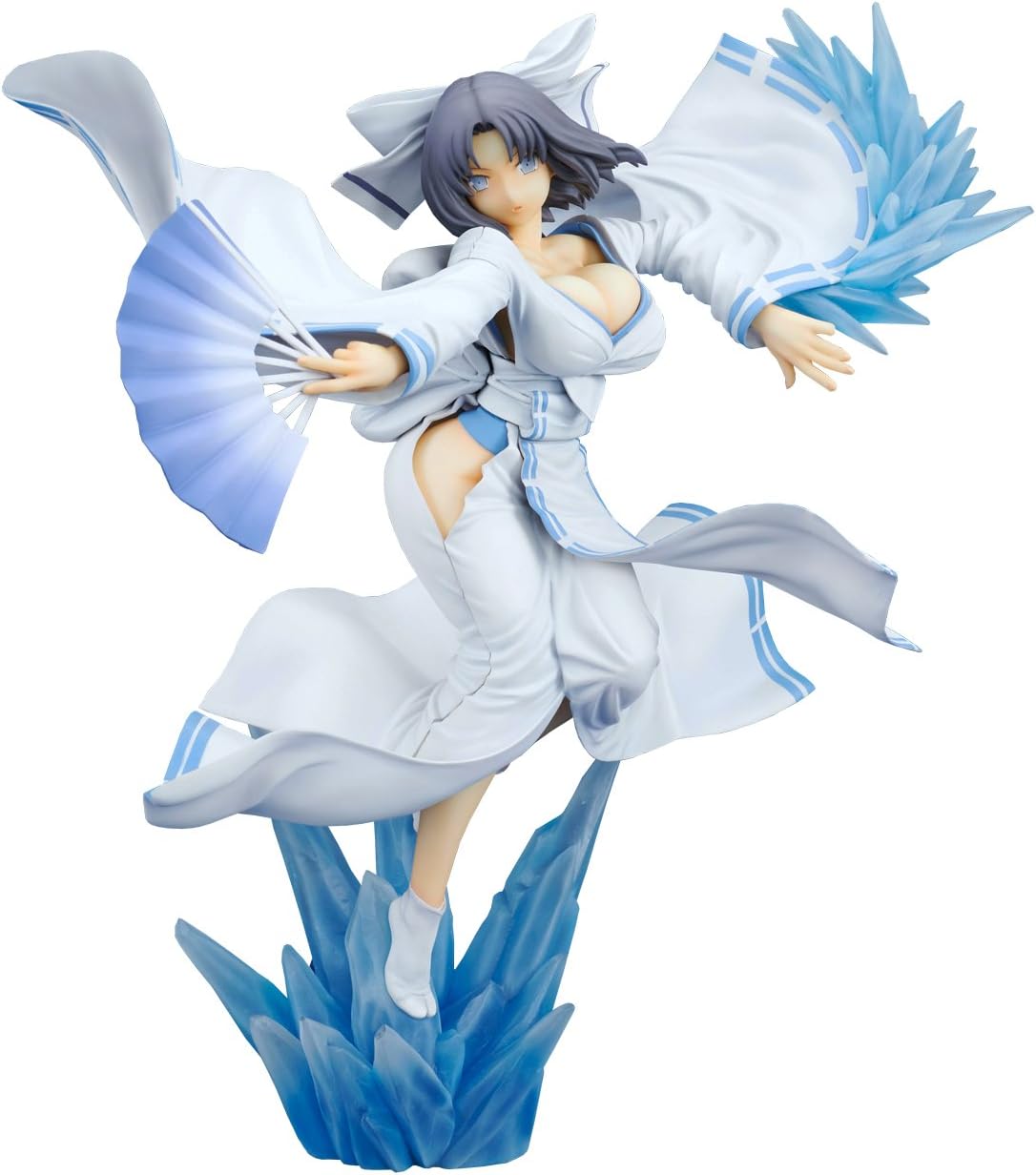 senran kagura statue