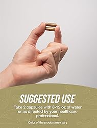 BulkSupplements.com Lion's Mane Mushroom Capsules
