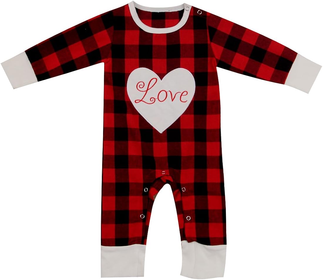 red check jumpsuit