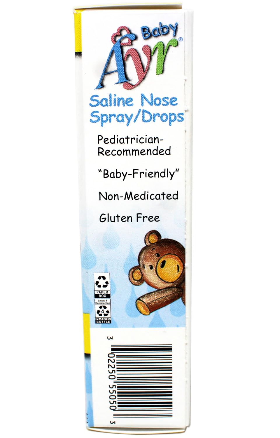 AYR Baby Saline Nasal Spray/Drops, 1 Oz
