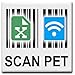SCANPET barcode scanner & inventory & Excel & wifi scanner