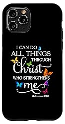 iPhone 11 Pro I Can Do All Things Through Christ
