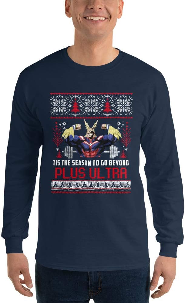 Inosuke Hashibira Demon Slayer Kimetsu No Yaiba Anime Ugly Christmas Sweater Men Women Unisex Hoodie Fashion Hoodies Sweatshirts