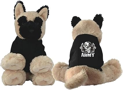 army stuffed animal
