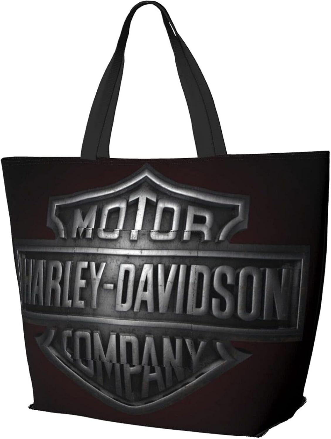 Harley Davidson Women's Travel Duffle Bags, Ladies Canvas Weekend