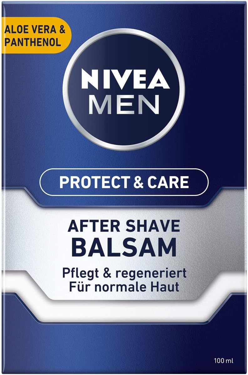 Nivea Men Protect & Care After Shave Balm 100ml Beiersdorf Soothing Skin Relief