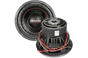 American Bass XFL 12" 4 Ohm 3000 Max Watts Car Subwoofer