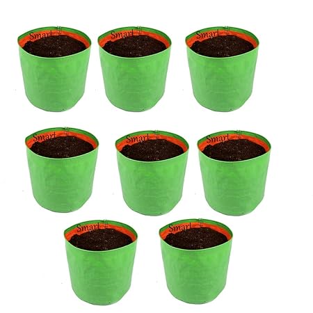 Smart Garden Grow Bag, 18x18 inch, 8 Piece