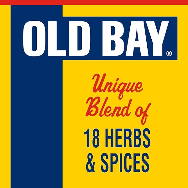 OLD BAY SEASONING, 7.5 LB – ONE 7.5 POUND CONTAINER OF OLD BAY ALL-PURPOSE SEAFOOD SEASONING, PERFECT FOR CRABS, SHRIMP, CHICKEN, CHOWDER, PIZZA, FRIES AND MORE
