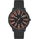 Asan Ge Watches for Women, Fashion 3ATM Waterproof Minimalist Lightweight Easy-to-Read Analog Silicone Watch Suitable for Daily Work, Leisure, Outdoors