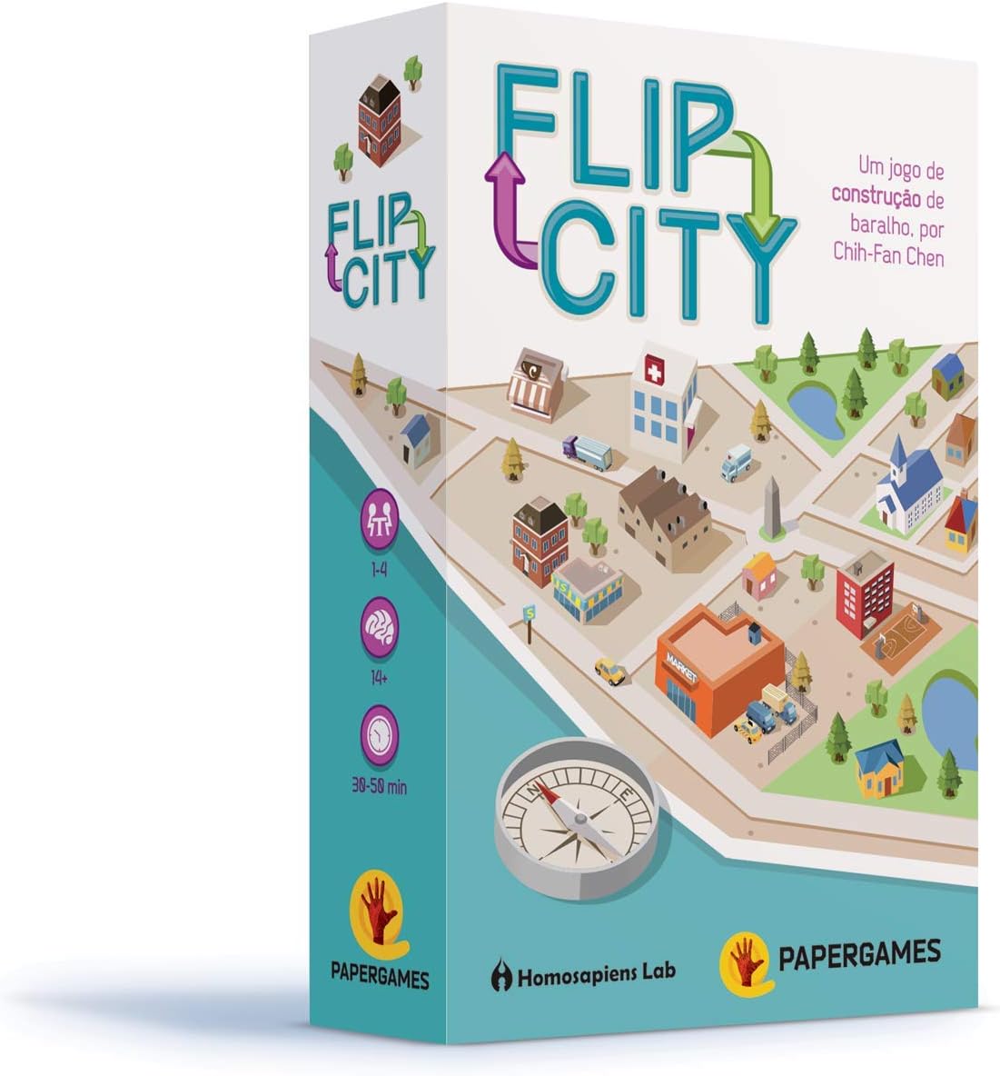 Flip City Card Game Amazon.co.uk Toys & Games