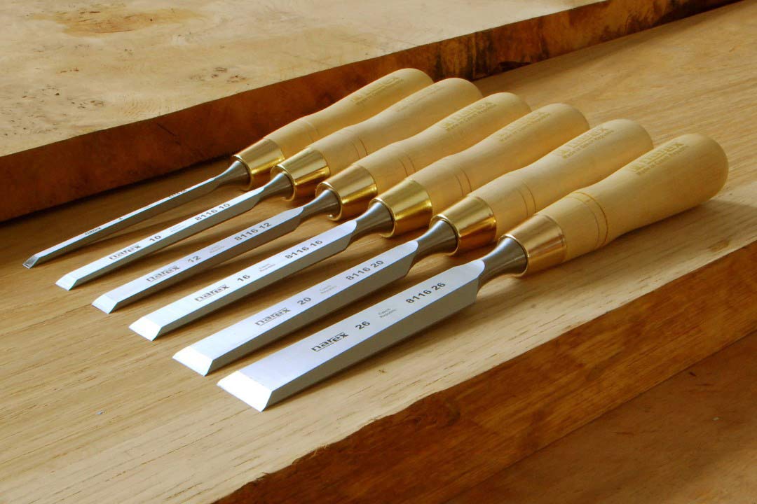 8116 Cabinetmakers Chisel (Natural) (Set of 6)