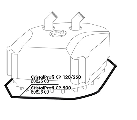 CP 120250 Dichtung Pumpenkopf