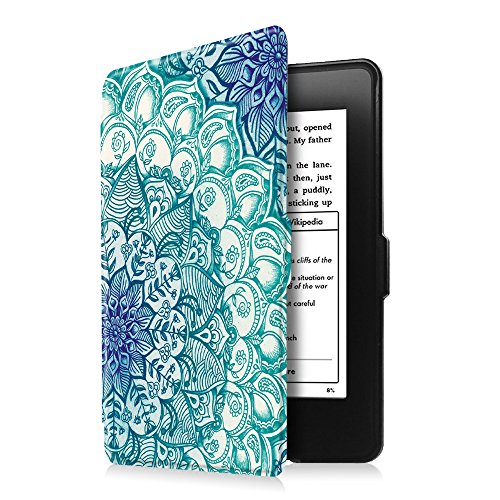 Fintie Slimshell Case for Kindle Paperwhite Fits All Paperwhite Generations Prior to 2018 (Not
