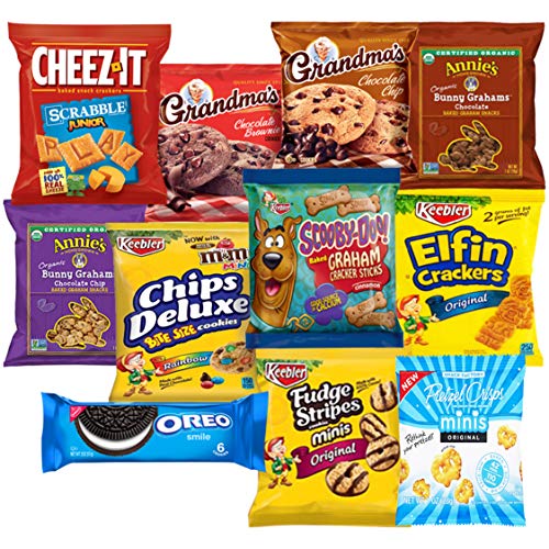 2 Snack+Chest+Package+Variety+Snacks