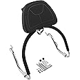 Green-L Rider Driver Sissy Bar Backrest Pad with Pouch Fit for Honda Goldwing GL1800 2001-2017 Trike