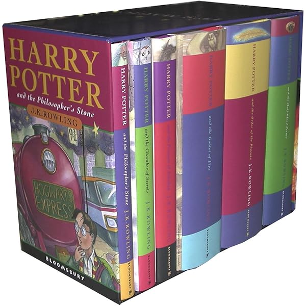 【希少】Harry Potter Box Set Harry Potter Paperback Boxed Set: Books 1-7 - Literati