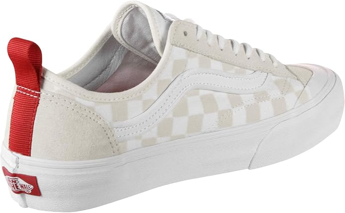 vans leila hurst decon style 36 white trainers