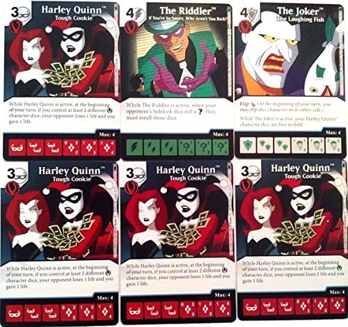 DC Dice Masters Batman The Animated Series Villains Op Kit